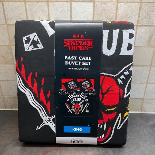 Buy & Sell Roby Knowsley - Photos for Stranger Things King Size Duvet Set