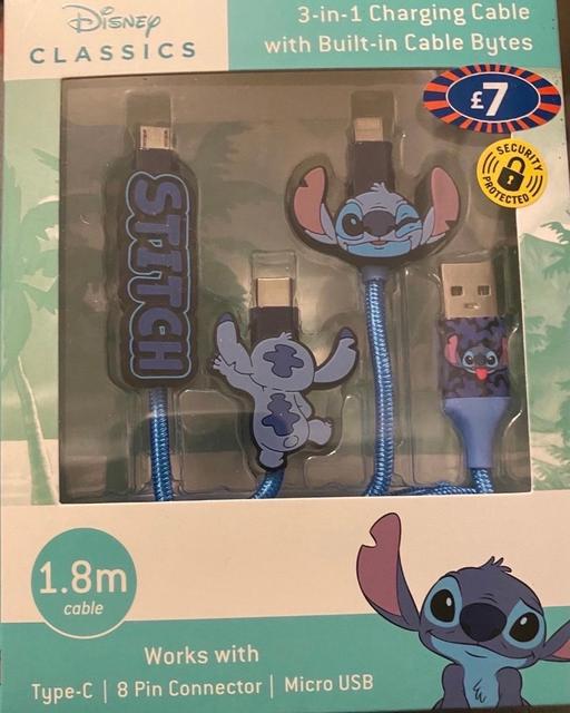 Buy & Sell Yardley Birmingham - Photos for Stitch type c charging cable