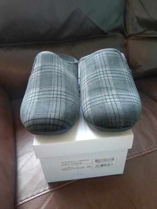 Buy & Sell Wadebridge Cornwall - Photos for Mens lotus mule slipper size 10 euro 44