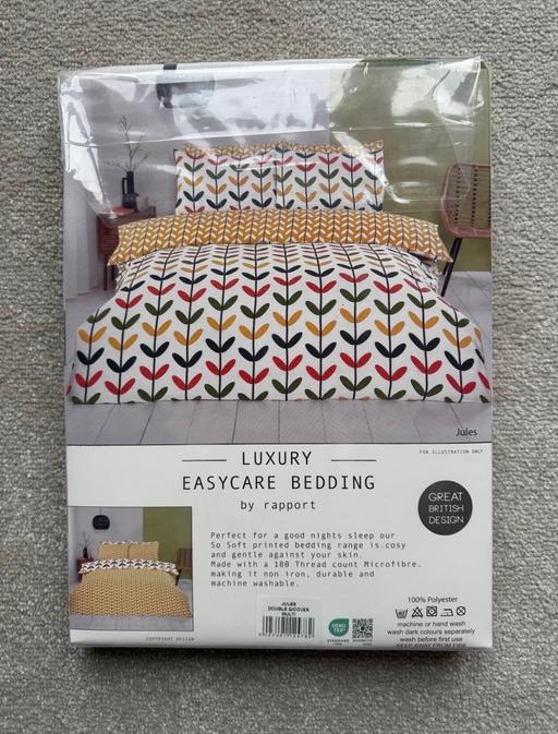 Buy & Sell Hillstown Bolsover - Photos for Jules Duvet Set - Double - Brand New