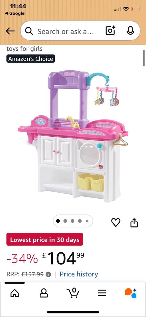 Buy & Sell Codsall Wolverhampton - Photos for Step 2 baby changing kids centre