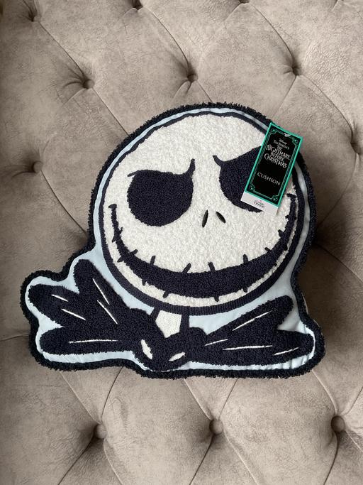 Buy & Sell Roby Knowsley - Photos for Nightmare Before Christmas Jack Cushion