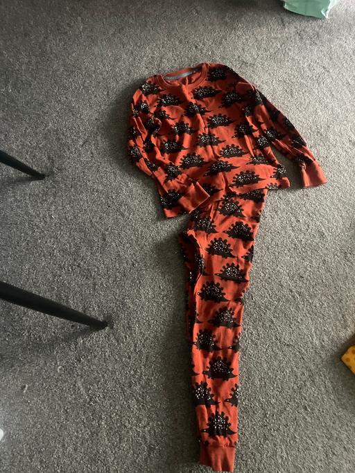 Buy & Sell Walsall Wood Walsall - Photos for Boys pyjamas age 7:8