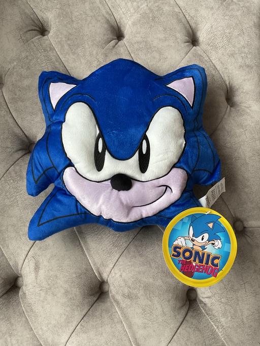 Buy & Sell Roby Knowsley - Photos for Sonic the Hedgehog 3D Cushion