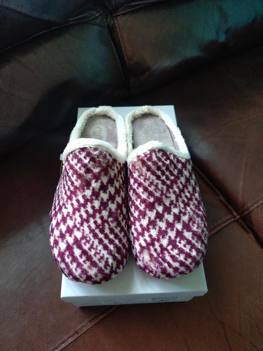 Buy & Sell Gonvena Cornwall - Photos for Ladies lotus mule slipper size 4 euro 37