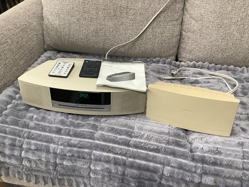 Buy & Sell Willington South Derbyshire - Photos for Bose wave AWRCC6 cd/radio/alarm with module
