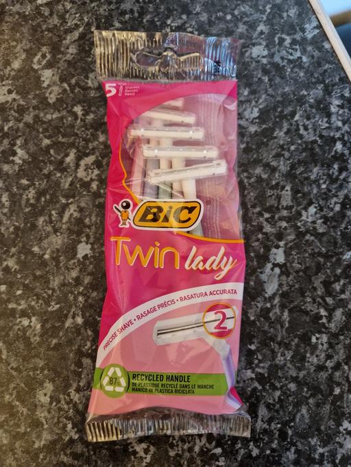 Buy & Sell Aylestone Leicester - Photos for brand new bic twin lady razors