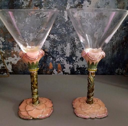 Buy & Sell Long Eaton Erewash - Photos for 2 cocktail glasses