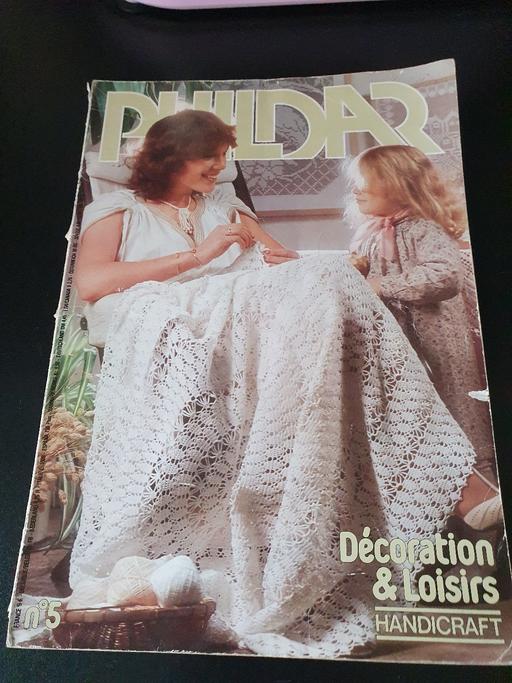 courses Upper Gornal Dudley - Photos for vintage phildar knit/crochet book