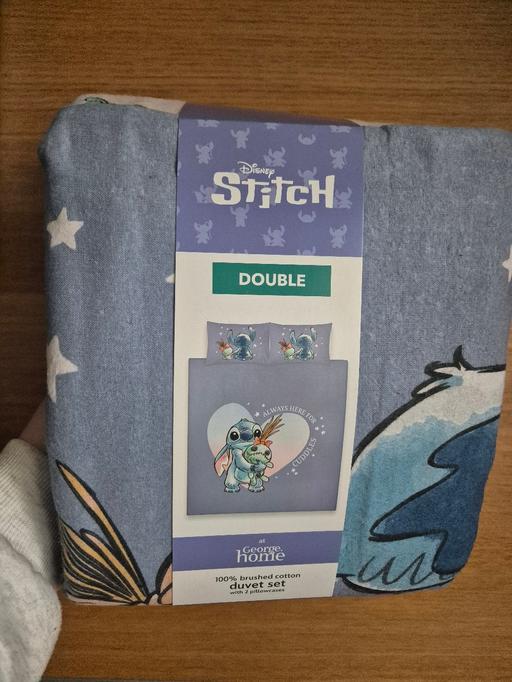 Buy & Sell Crumpsall Manchester - Photos for new Disney Stitch Double Brushed Cotton Duvet
