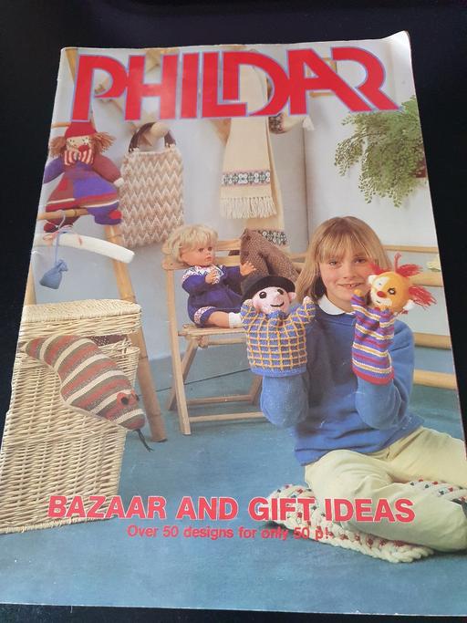 courses Upper Gornal Dudley - Photos for vintage phildar knit/crochet gift ideas book