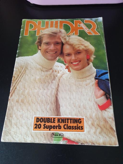 courses Upper Gornal Dudley - Photos for vintage phildar knitting book
