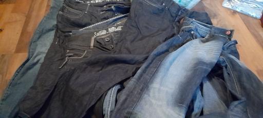 Buy & Sell Walsall Wood Walsall - images_alt_text 14x pairs of meens Jeans 34W short leg