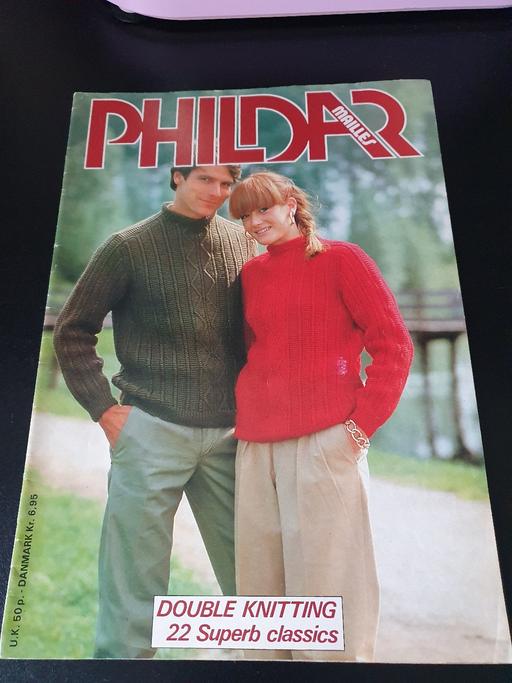 courses Upper Gornal Dudley - Photos for vintage phildar knitting book