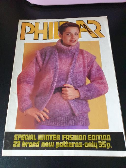 courses Upper Gornal Dudley - Photos for vintage phildar knitting book
