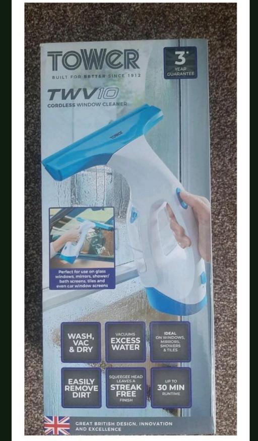 Buy & Sell Rushall Walsall - Photos for Tower cordless window cleaner