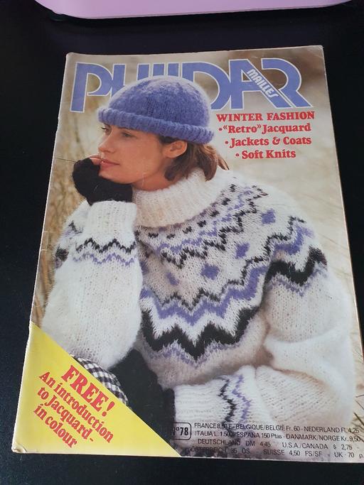 courses Upper Gornal Dudley - Photos for vintage phildar knitting book