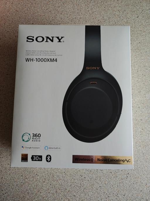 Buy & Sell Stow Heath Wolverhampton - Photos for Sony wh1000xm4 headphones NEW unused