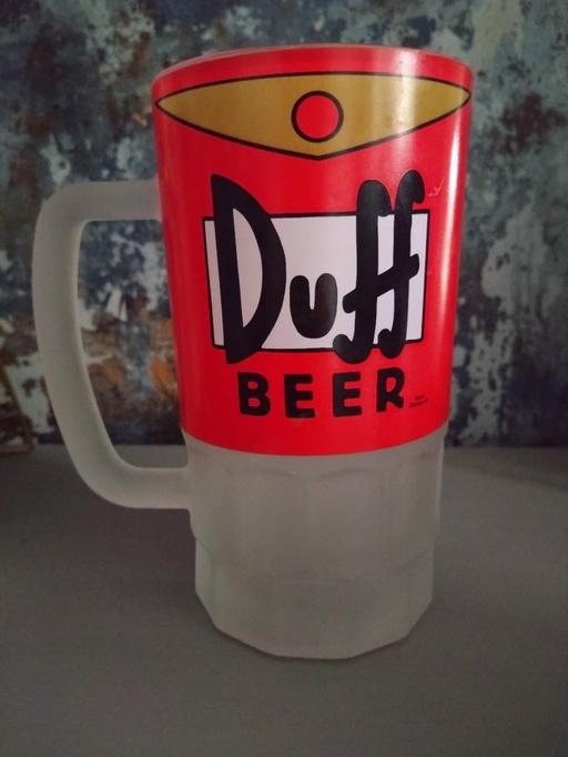 Buy & Sell Long Eaton Erewash - Photos for The Simpsons Duff Beer glass