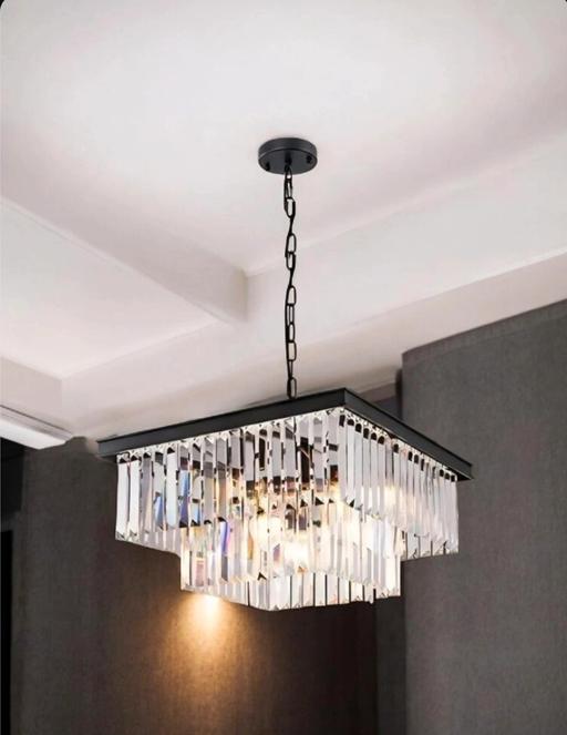Buy & Sell Hem Heath Stoke-on-Trent - Photos for Wellmet Modern Crystal Chandelier