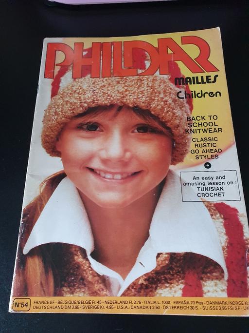 training Upper Gornal Dudley - Photos for vintage phildar knitting book