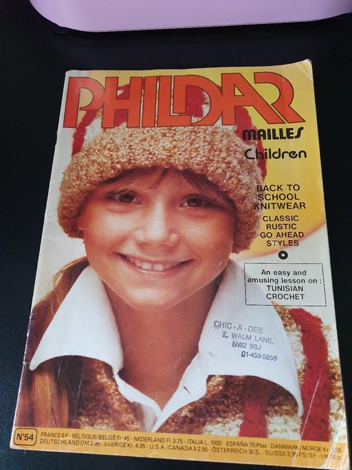 courses Upper Gornal Dudley - Photos for vintage phildar knitting book