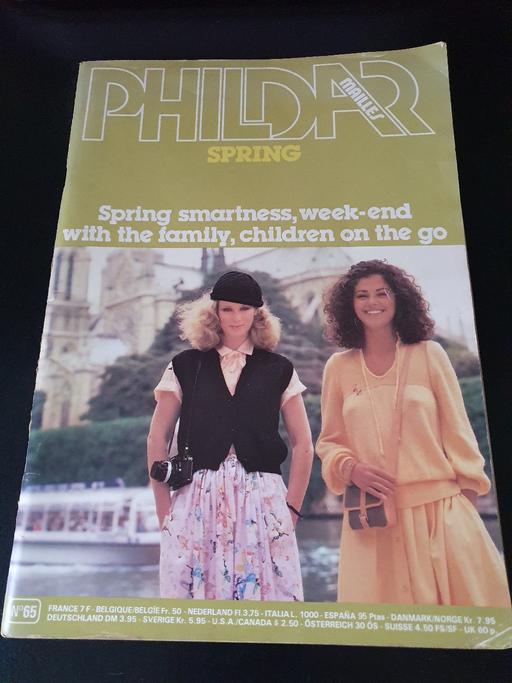 further learning Upper Gornal Dudley - Photos for vintage phildar knitting book