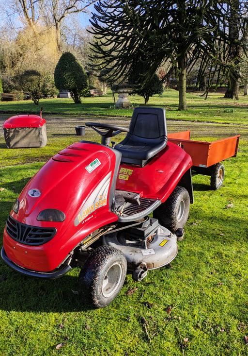 Buy & Sell Teversal Ashfield - Photos for Tractor 🚜 mower grass collector, trolley