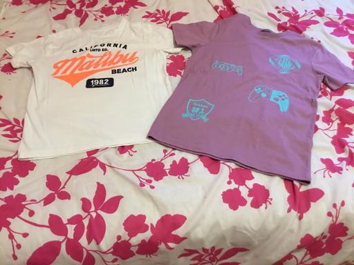 Buy & Sell Woodcross Wolverhampton - Photos for X2 Boys T/Shirts Age 9/10 years