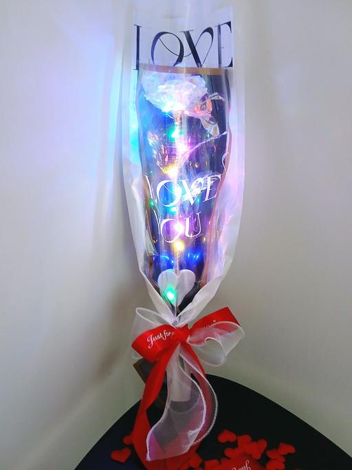 Buy & Sell Sutton-in-Ashfield Ashfield - Photos for Light up LED Single stem Eternal Love Rose
