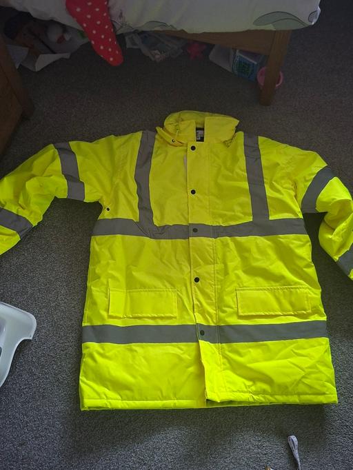 Buy & Sell High Green Sheffield - Photos for xl work coat brand new