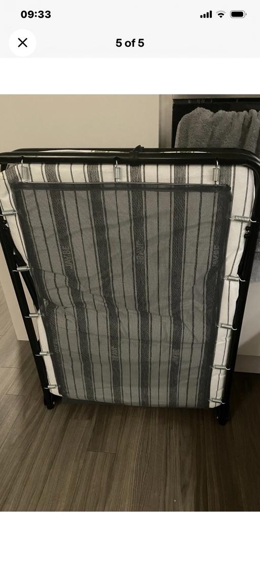 Buy & Sell Hackney Marshes East London - Photos for Camp bed