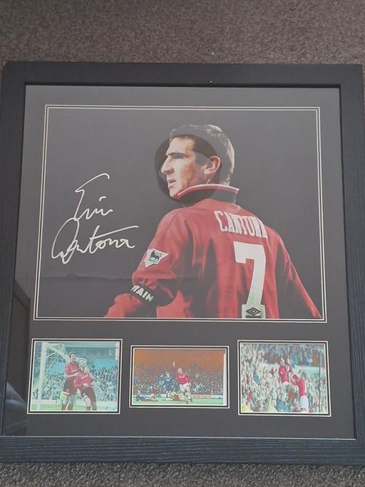 Buy & Sell Burncross Sheffield - Photos for Signed Eric Cantona picture