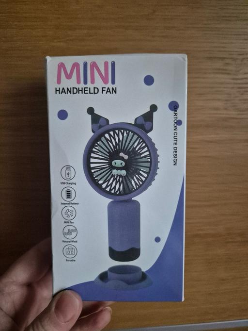 Buy & Sell Crumpsall Manchester - Photos for new Kids Mini Handheld Fan With Stand