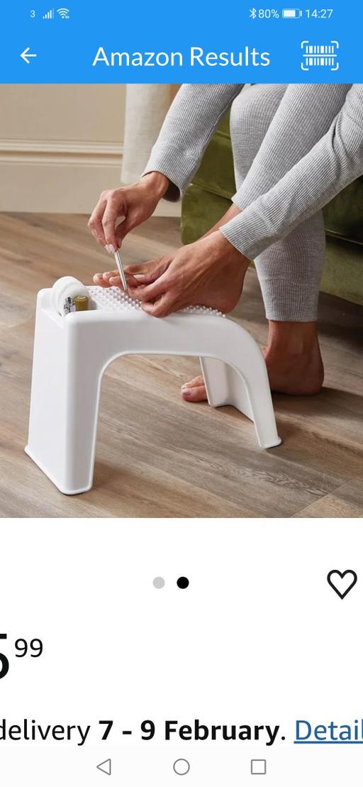 Buy & Sell Heath Town Wolverhampton - Photos for New chiropody stool with storage RRP £16