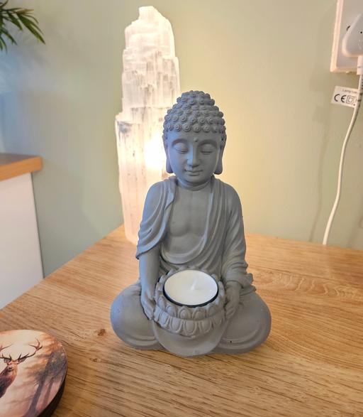 Buy & Sell Chinbrook South East London - Photos for Grey buddha ornament