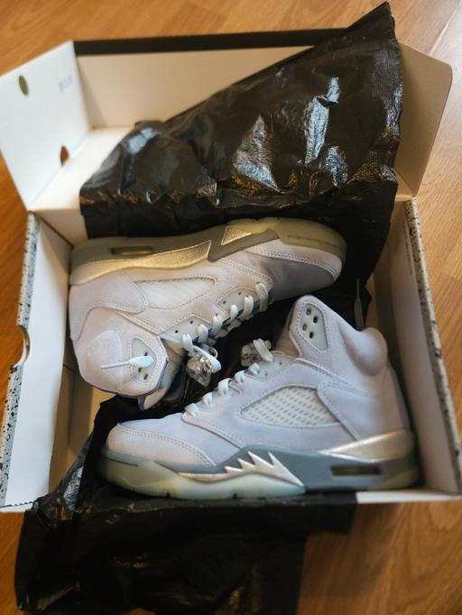 Buy & Sell Chinbrook South East London - Photos for Jordan 5 Retro womens bluebird