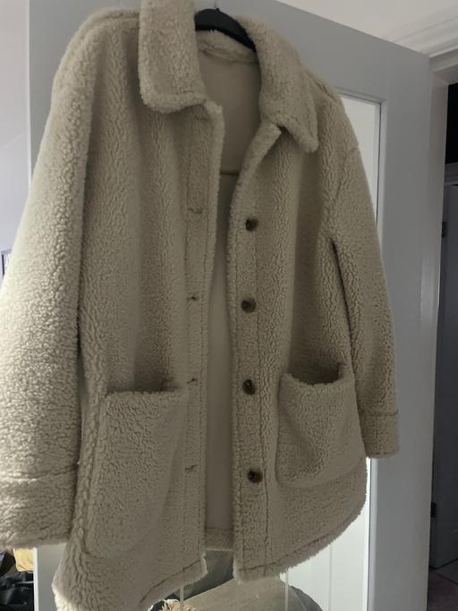 Buy & Sell Walsall Wood Walsall - Photos for Fleece shacket size 12