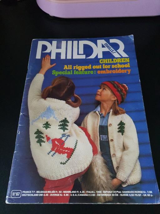 training Upper Gornal Dudley - Photos for vintage phildar knitting book