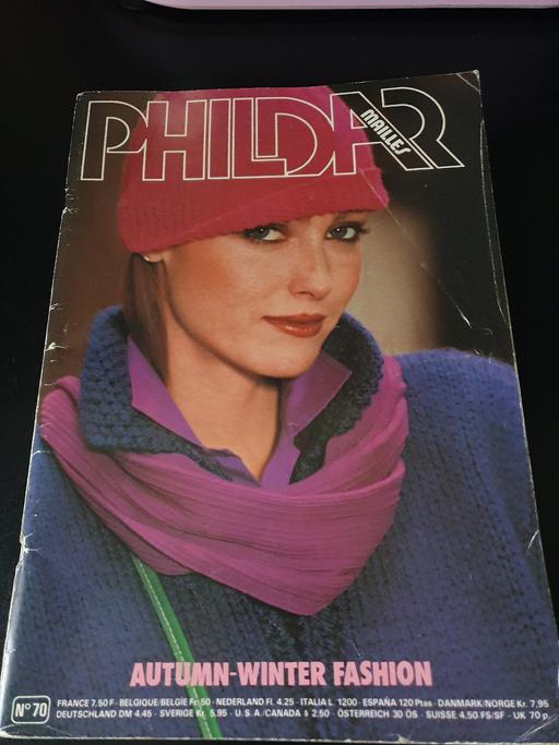 courses Upper Gornal Dudley - Photos for vintage phildar knitting book