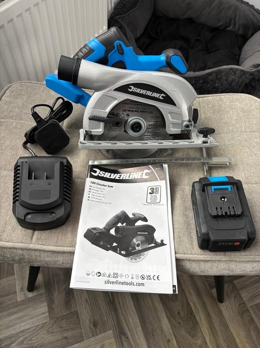 Buy & Sell Hartford Huntingdonshire - Photos for A CORDLESS CIRCULAR SAW