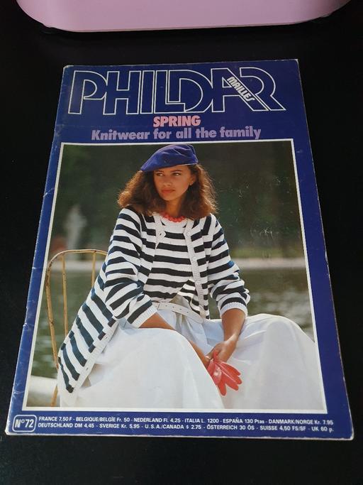 further learning Upper Gornal Dudley - Photos for vintage phildar knitting book