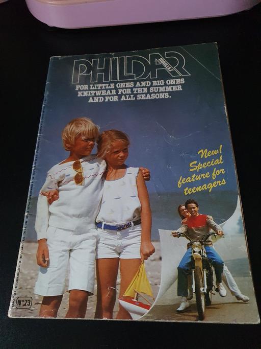 Classes Upper Gornal Dudley - Photos for vintage phildar knitting book