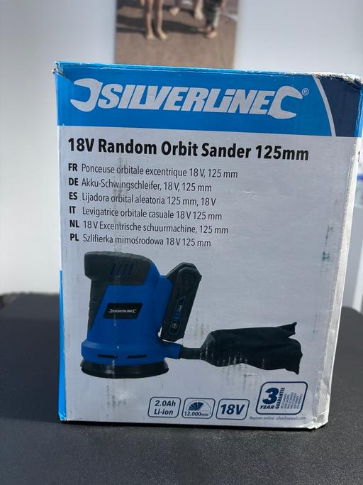 Buy & Sell Hartford Huntingdonshire - Photos for A CORDLESS SANDER