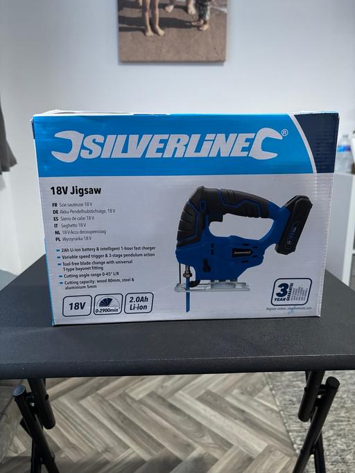 Buy & Sell Huntingdon Huntingdonshire - Photos for A CORDLESS JIGSAW