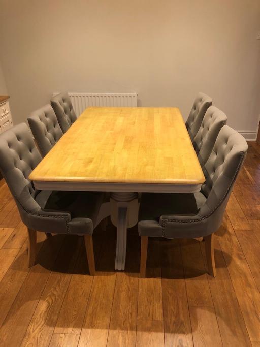 Buy & Sell Cannock Cannock Chase - Photos for Dining table and chairs