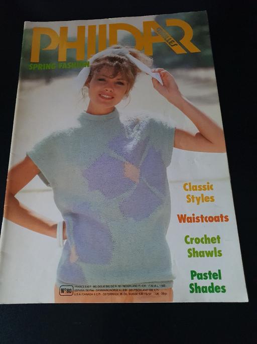 courses Upper Gornal Dudley - Photos for vintage phildar knitting book