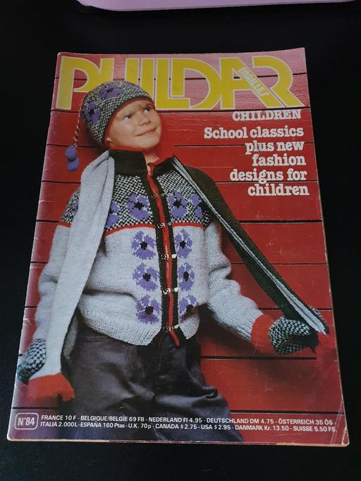 courses Upper Gornal Dudley - Photos for vintage phildar knitting book