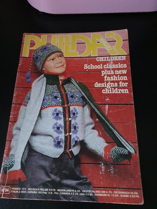 courses Upper Gornal Dudley - Photos for vintage phildar knitting book