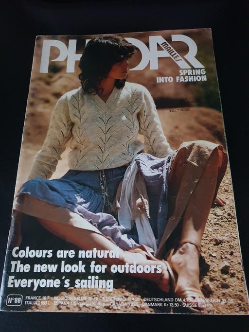 courses Upper Gornal Dudley - Photos for vintage phildar knitting book